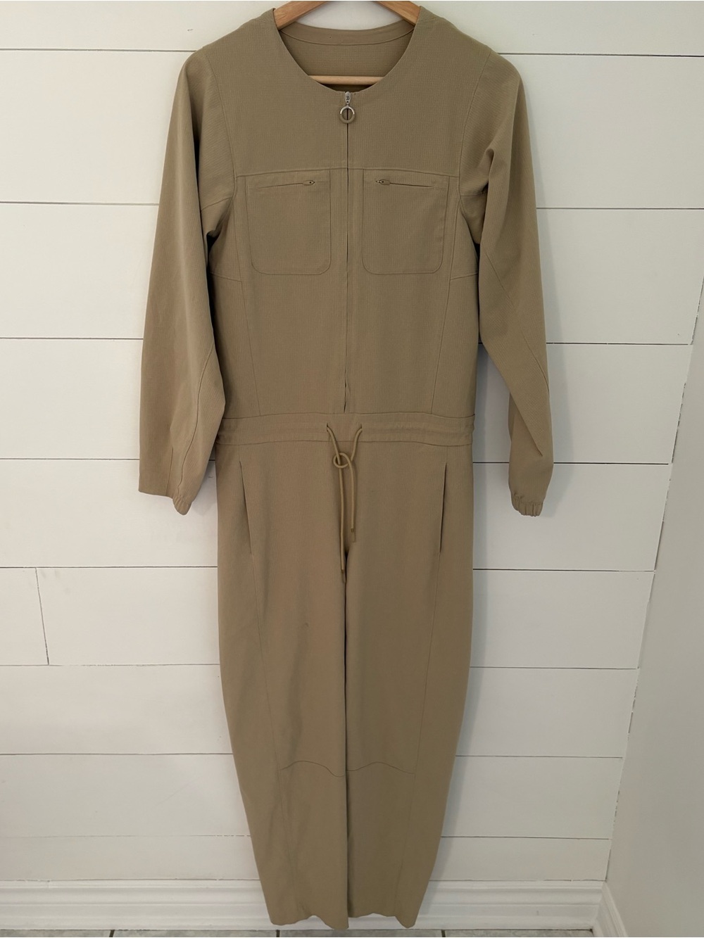 Lululemon Ventlight Zippered Jumpsuit